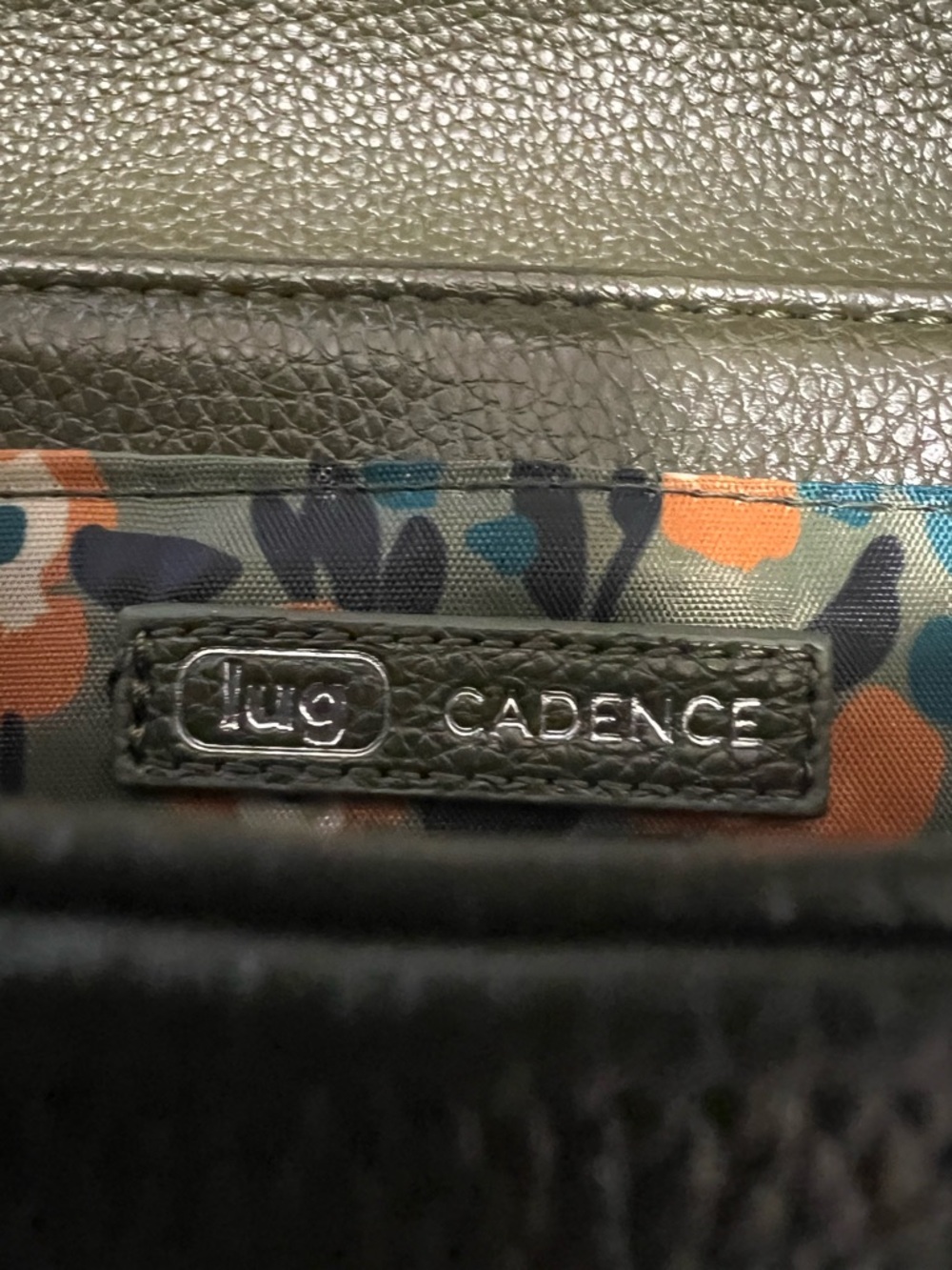 Lug Cadence Mini Classic VL Olive Green - Picture 2 of 3